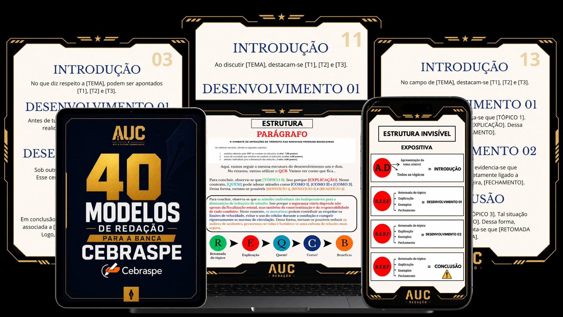 Manual Tático PMAL — 40 Modelos de Redação